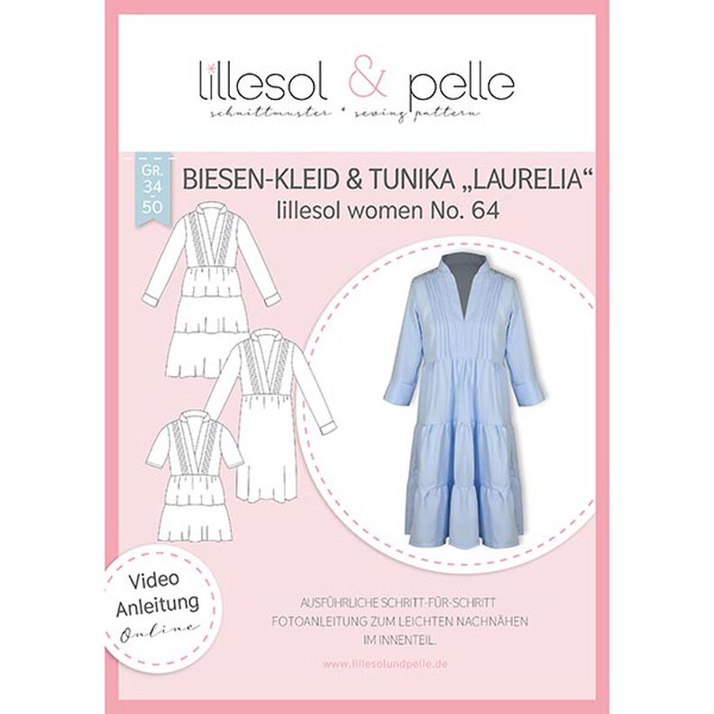 Sukienka Laurelia, Lillesol & Pelle No. 64 | 34-50,  image number 1