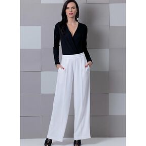 Spodnie, Very Easy Vogue 9302 | 32 - 48, 