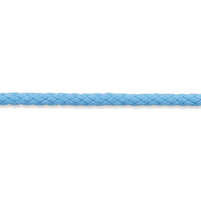 sznurek bawełniany [Ø 3 mm] – jasnoniebieski jeans, 