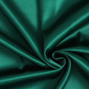 Satyna na suknie ślubne Strecz – zielony jodłowy, 