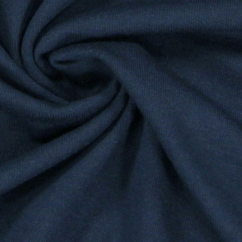 Dżersej wiskozowy Średni – granat navy,  image number 2