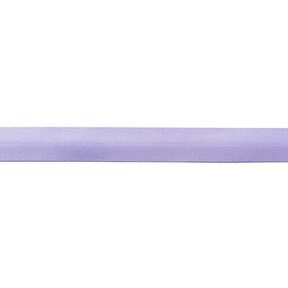 Taśma skośna Satyna [20 mm] – liliowy, 