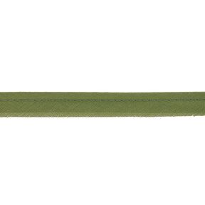 Taśma wypustkowa Polycotton [15 mm] – khaki, 