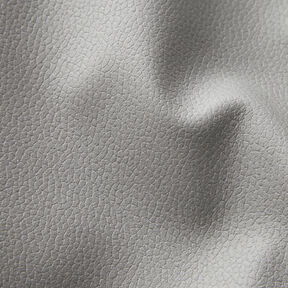 Tkanina tapicerska Imitacja skóry lekkie tłoczenie – szary słoniowy, 