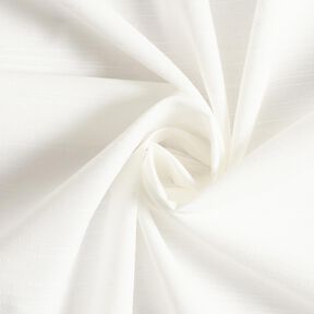 Mieszanka z bawełną ze zgrubieniami nitek – biel, 