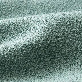 Tkanina tapicerska delikatna przędza bouclé – eukaliptusowy, 