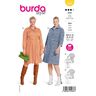 Sukienka Plus-Size | Burda 5882 | 44-54,  thumbnail number 1