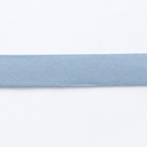 Taśma skośna Biobawełna [20 mm] – jasnoniebieski jeans, 