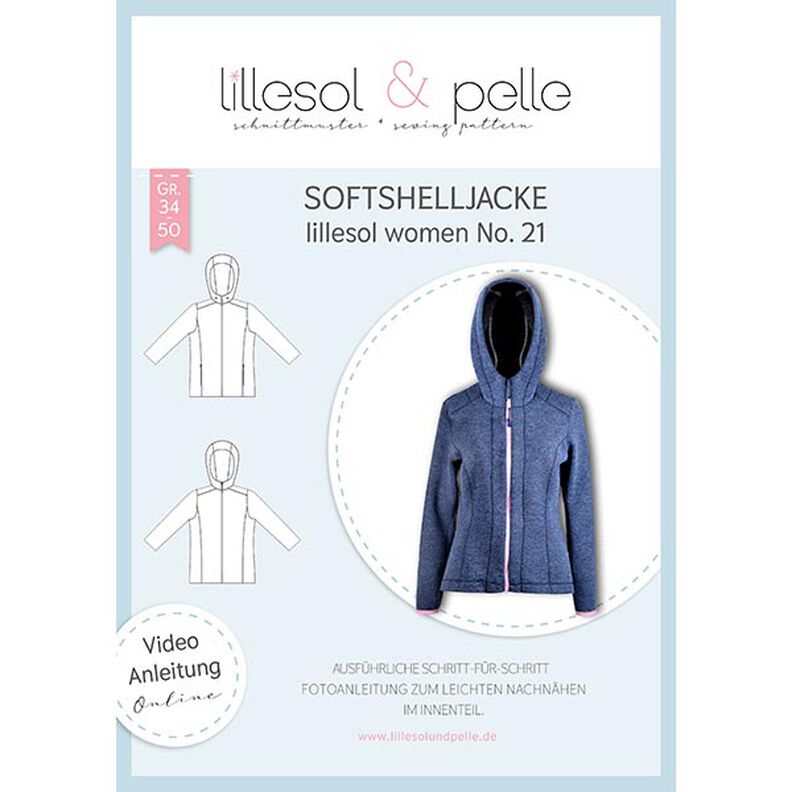 Kurtka softshell, Lillesol & Pelle No. 21 | 34 - 50,  image number 1