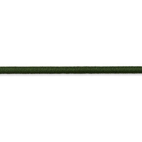 Sznurek gumkowy [Ø 3 mm] – ciemna zieleń, 