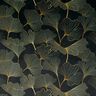 Aksamit dekoracyjny szlachetny miłorząb – antracyt/ciemna pinia,  thumbnail number 1